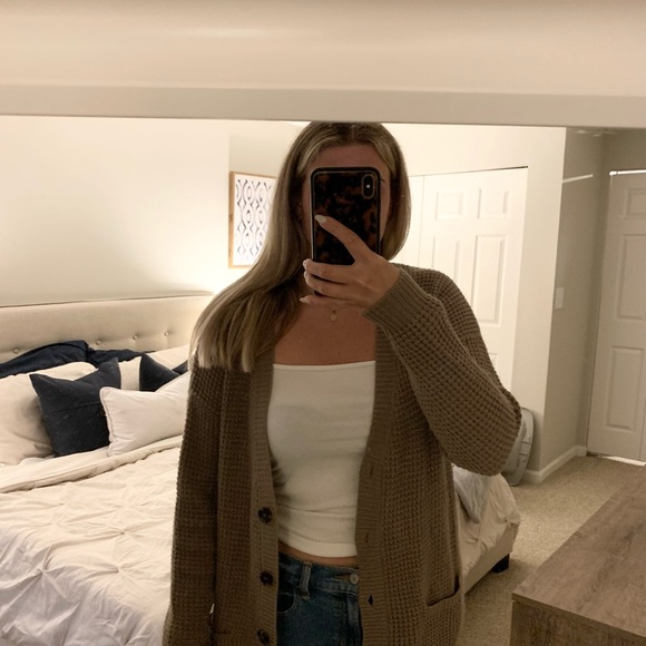 Button down sweater - Picture 2 of 3